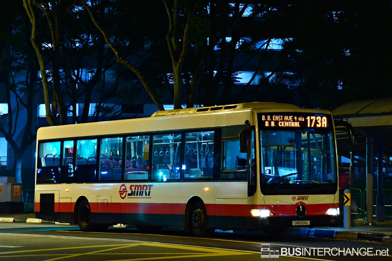 Mercedes-Benz OC500LE (SMB 124L - 173A)